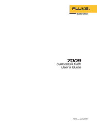Thumbnail of document Manual - 7009 / 7108 / 7015 Resistor Baths